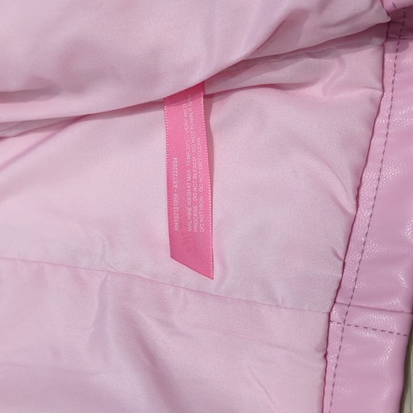 Dolls Kill Pastel Vegan Moto Jacket - Picture 3 of 9